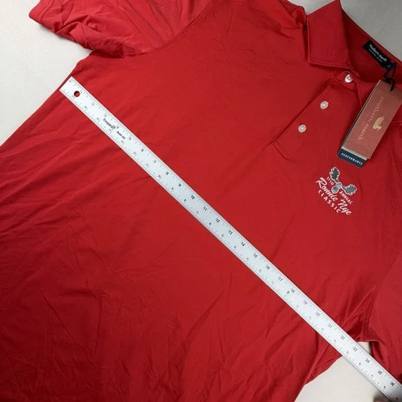 NEW Southern Marsh Polo Shirt Mens XL Mesh Performance Stretch Golf Active - Picture 5 of 5